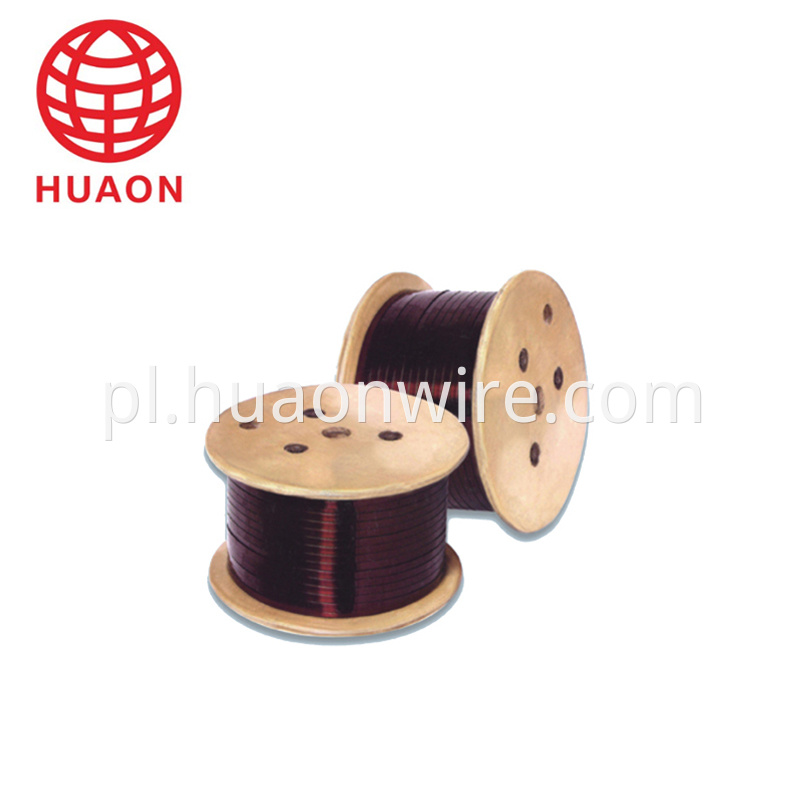 Enameled Flat Aluminum Wire 